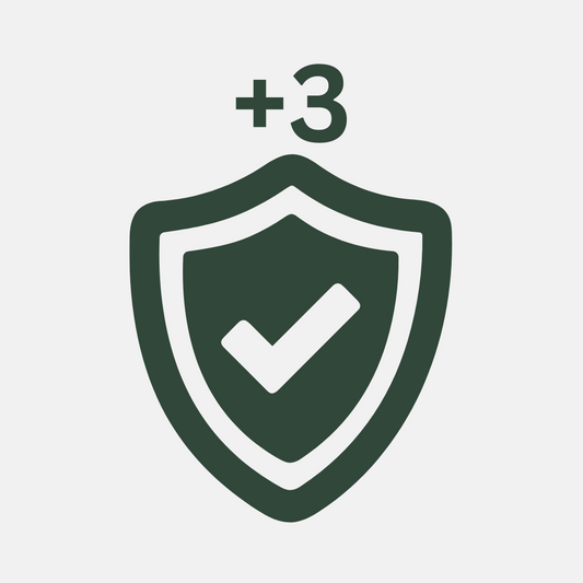 3 Years Extended Warranty